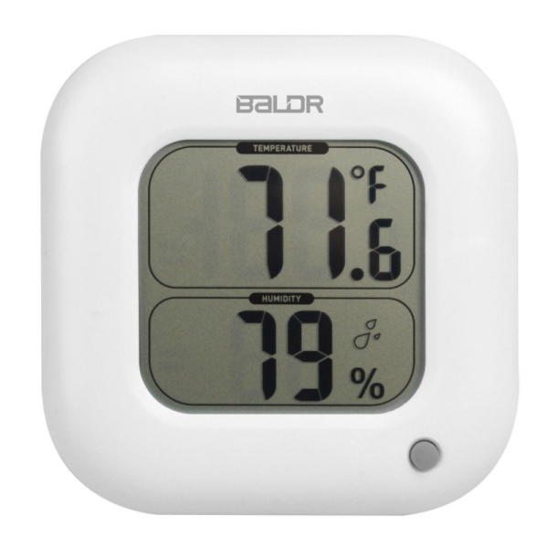 Цифровой термогигрометр BALDR B0323H WHITE